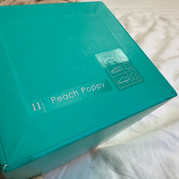Tieks Peach Poppy Size 11 - Picture 4 of 4